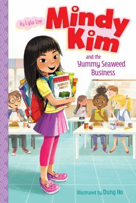 Mindy Kim and the yummy seaweed business cover image