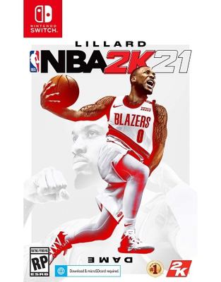 NBA 2K21 [Switch] cover image
