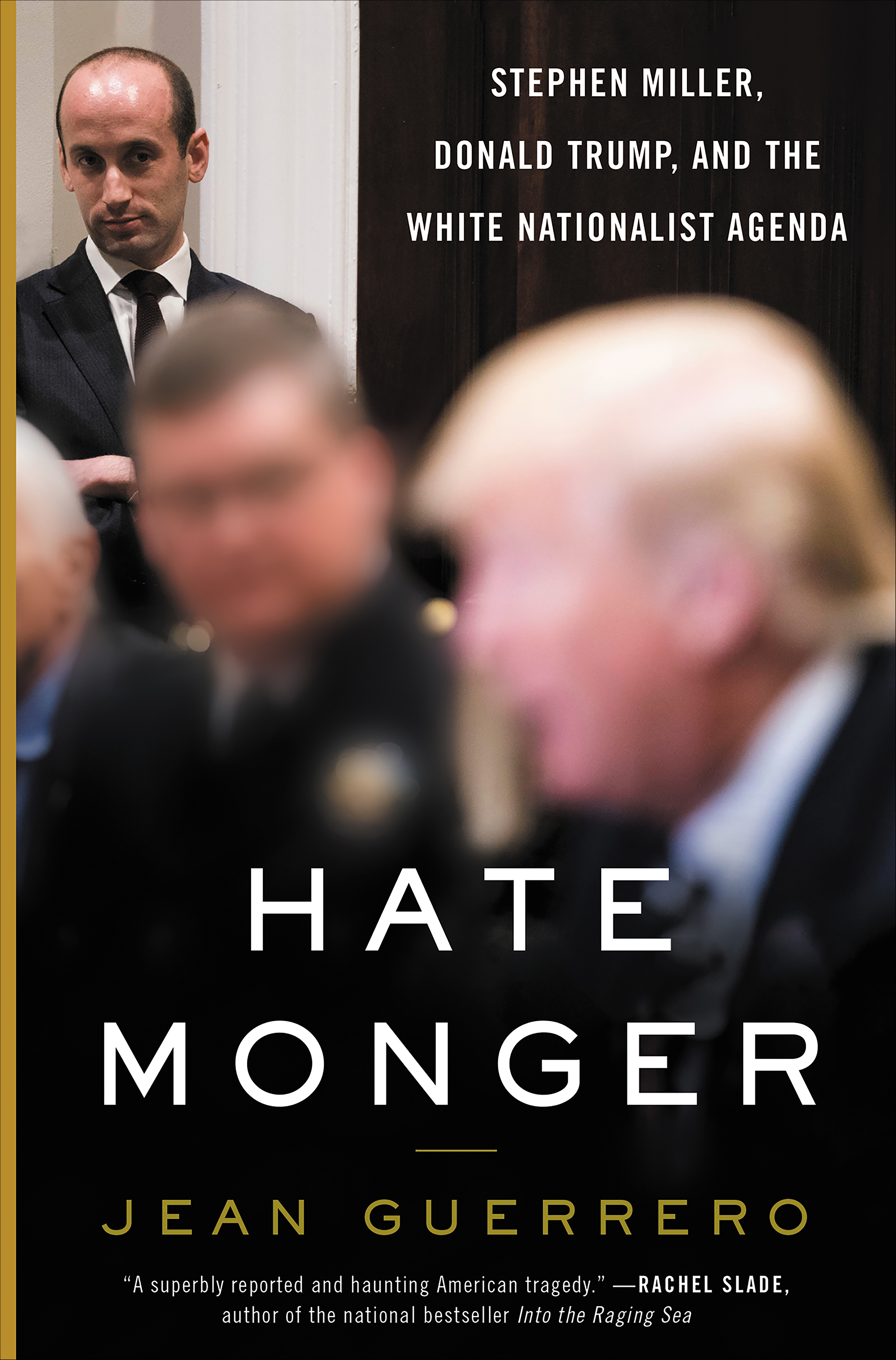 Hatemonger Stephen Miller, Donald Trump, and the white nationalist agenda cover image cdn