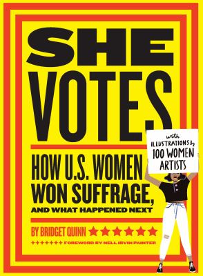 She votes how U.S. women won suffrage, and what happened next cover image