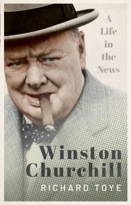 Winston Churchill a life in the news cover image