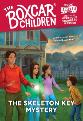 The skeleton key mystery cover image