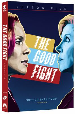 The good fight. Season 5 cover image