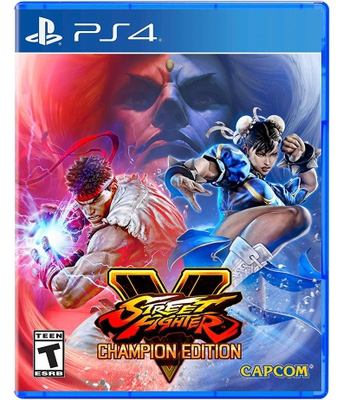Street fighter V [PS4] champion edition cover image