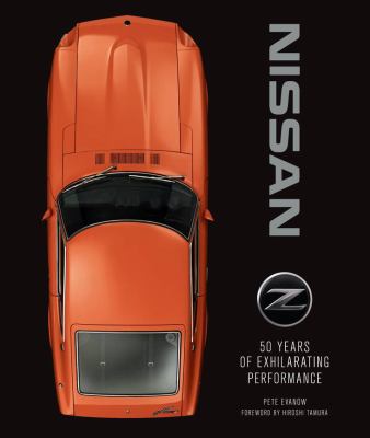 Nissan Z : 50 years of exhilarating performance cover image