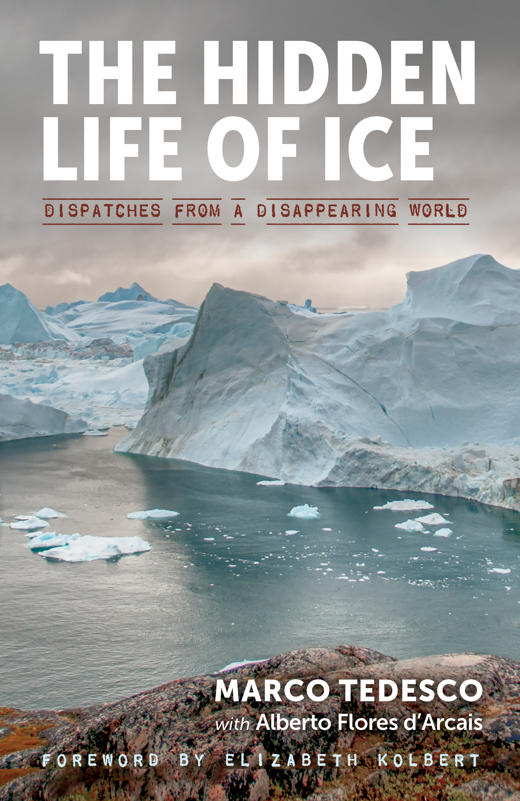 The hidden life of ice dispatches from a disappearing world cover image cdn