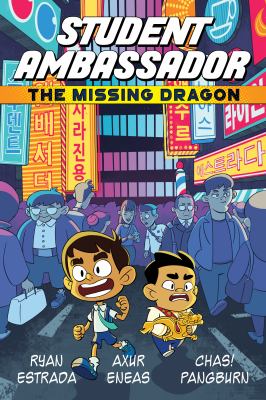 Student ambassador. The missing dragon cover image