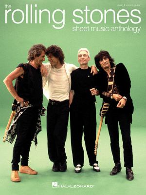 The Rolling Stones sheet music anthology piano, vocal, guitar cover image cdn