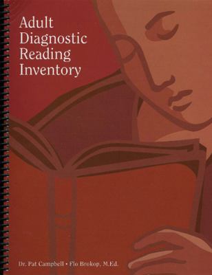 Adult diagnostic reading inventory cover image