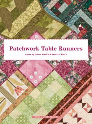 Patchwork table runners cover image
