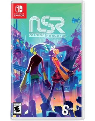 NSR [Switch] no straight roads cover image