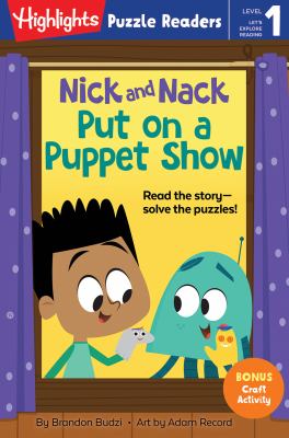 Nick and Nack put on a puppet show cover image