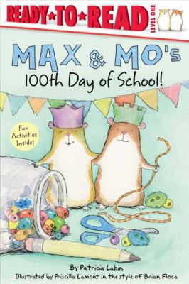 Max & Mo's 100th day of school cover image