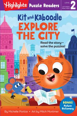 Kit and Kaboodle explore the city  cover image cdn