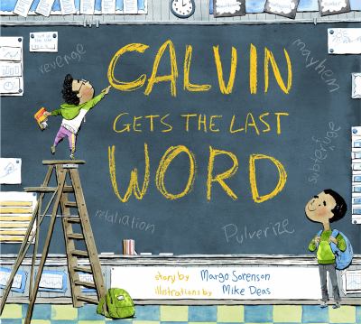 Calvin gets the last word cover image