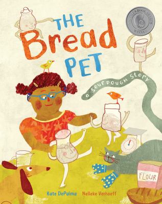 The bread pet : a sourdough story  cover image cdn
