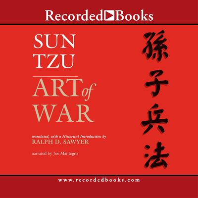 The art of war cover image