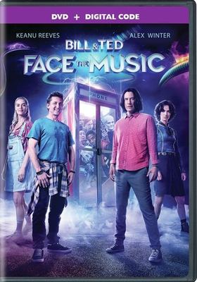 Bill & Ted face the music cover image
