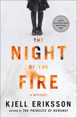 The night of the fire : a mystery cover image