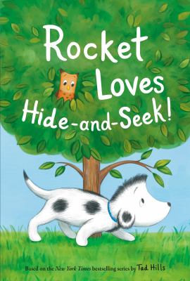 Rocket loves hide-and-seek! cover image