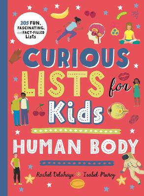 Curious lists for kids : human body cover image