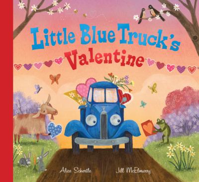Little Blue Truck's valentine cover image