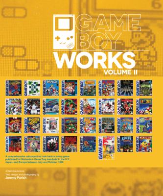 Game Boy Works. Volume II, July-October 1990  cover image cdn