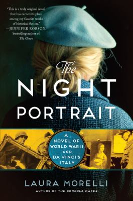 The night portrait : a novel of World War II and Da Vinci's Italy  cover image cdn