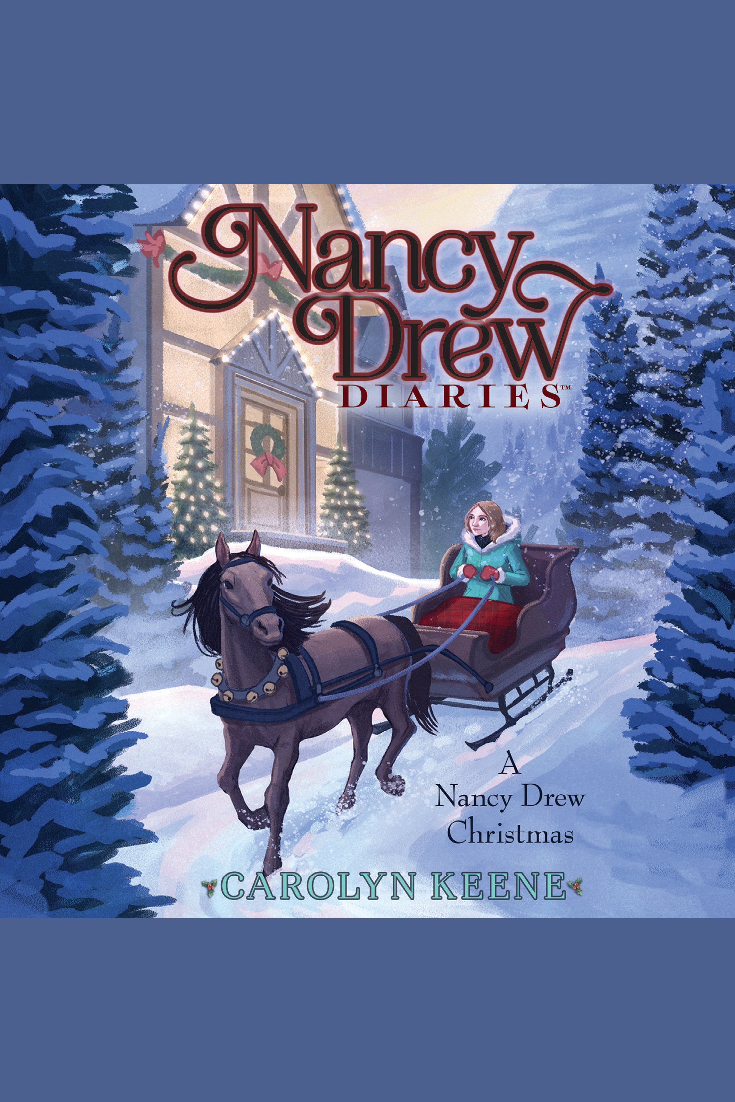 A Nancy Drew Christmas cover image cdn