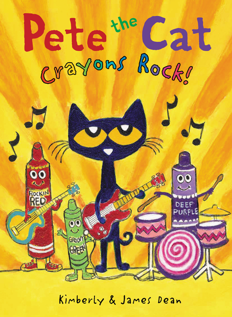 Pete the cat crayons rock! cover image cdn