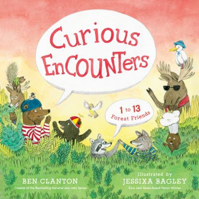Curious encounters : 1 to 13 forest friends  cover image cdn
