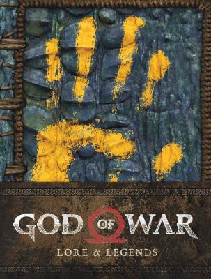 God of war : lore and legends cover image