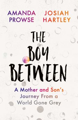 The boy between : a mother and son's journey from a world gone grey cover image