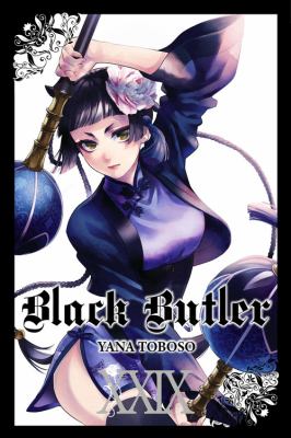 Black butler. 29 cover image
