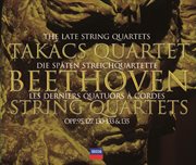 Beethoven: string quartets vol.3 cover image cdn