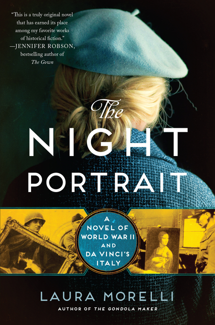 The night portrait a novel of World War II and da Vinci's Italy cover image cdn