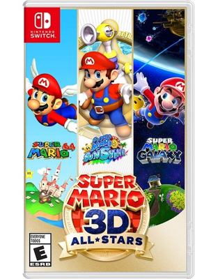Super Mario 3D all-stars [Switch] cover image
