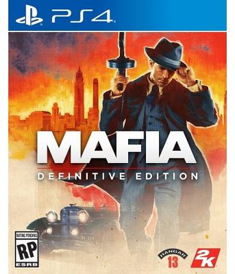 Mafia [PS4] cover image