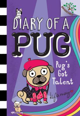 Pug's got talent cover image