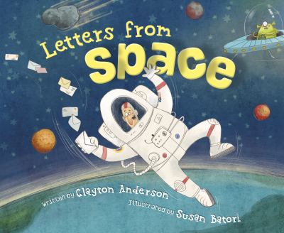 Letters from space cover image