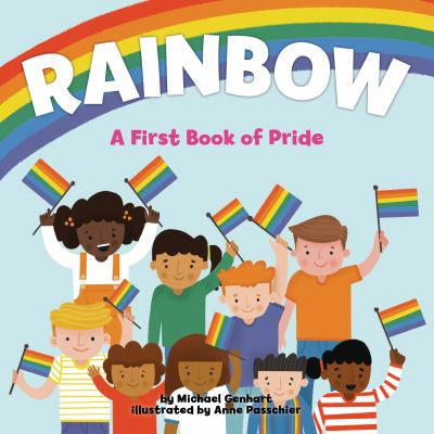 Rainbow : a first book of pride cover image