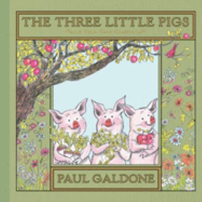 The three little pigs : a folk tale classic cover image