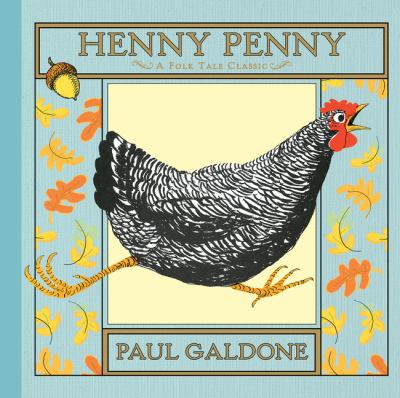 Henny Penny : a folk tale classic cover image
