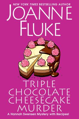 Triple chocolate cheesecake murder cover image