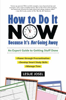 How to do it now because it's not going away : an expert guide to getting stuff done  cover image cdn
