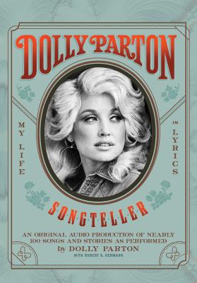 Dolly Parton, songteller my life in lyrics cover image