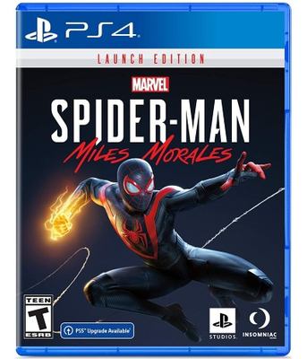 Spider-Man: Miles Morales [PS4] cover image