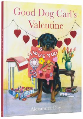 Good dog Carl's valentine  cover image cdn