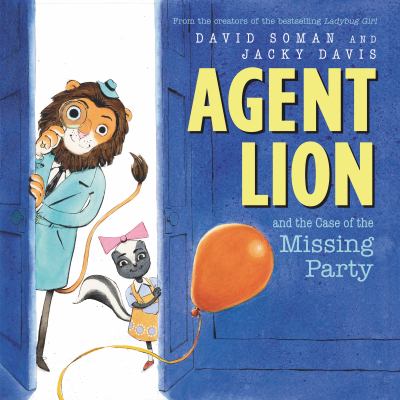 Agent Lion and the case of the missing party  cover image cdn