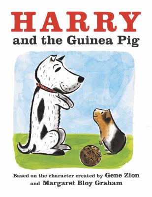 Harry and the guinea pig  cover image cdn